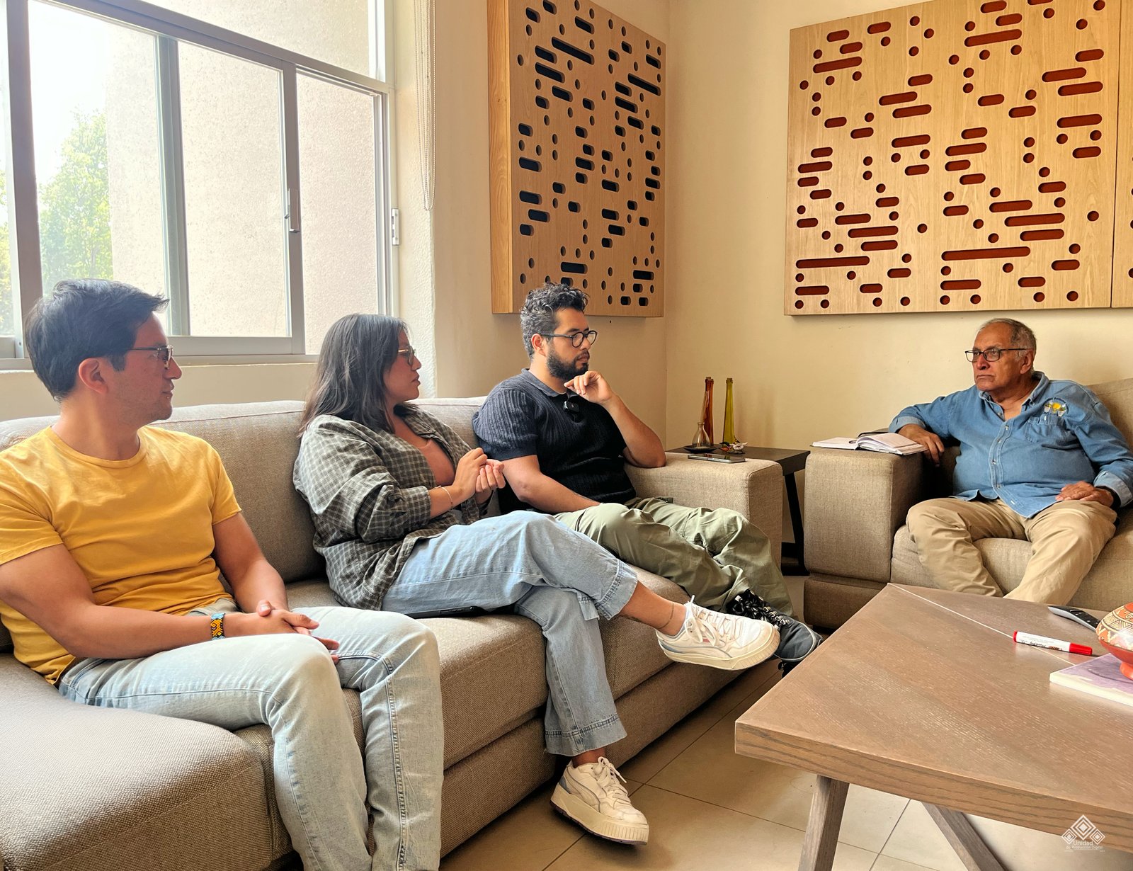 Grabación entrevistas